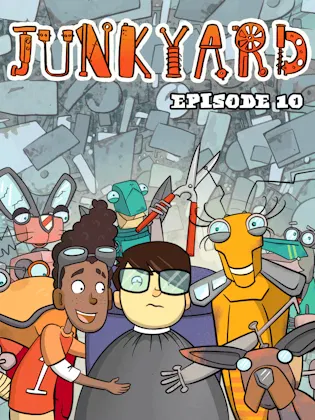 The Junkyard Story Series: Episode 10 - The Makeover Machine Animated Cover