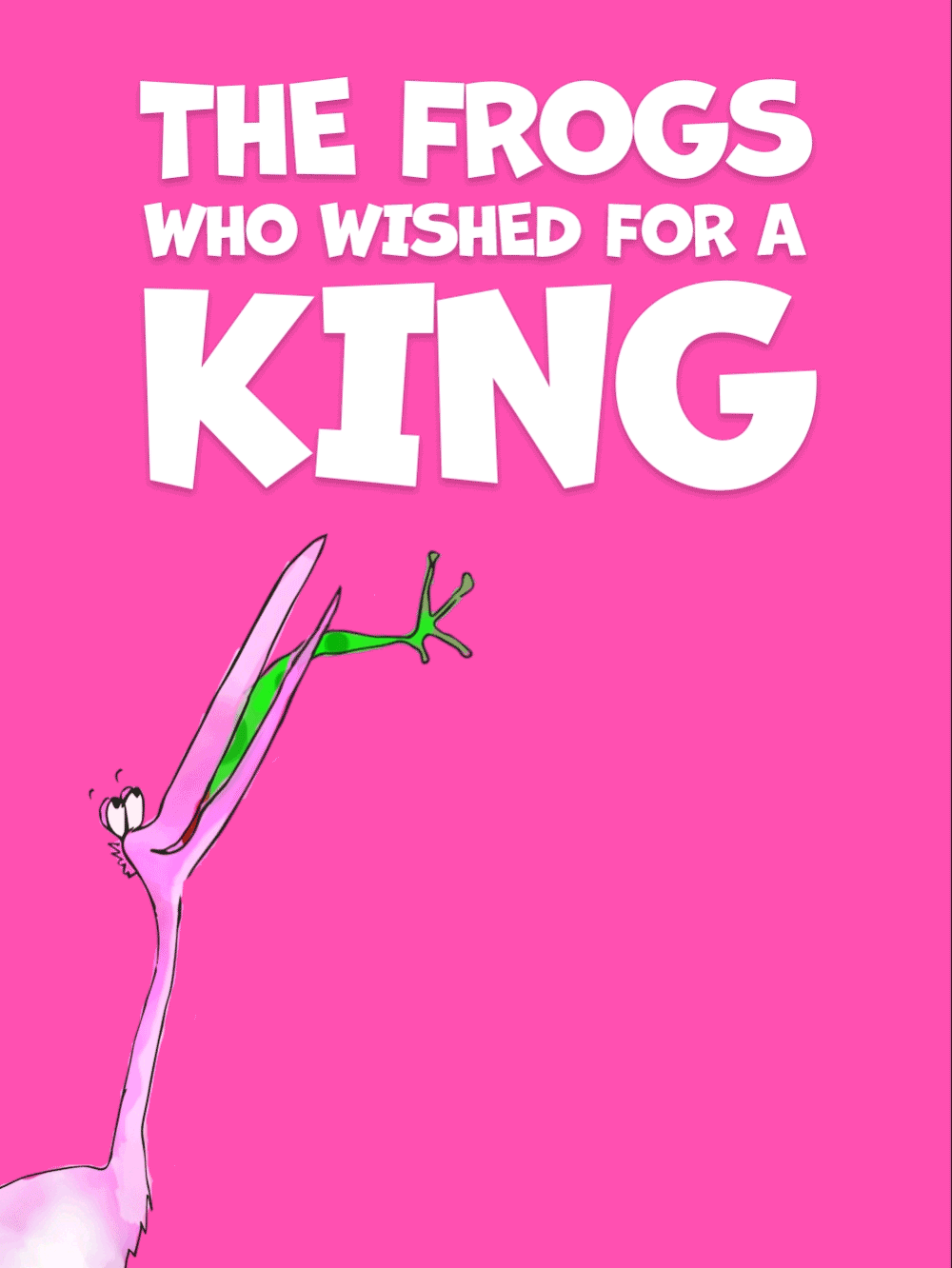 The Frogs Who Wished For A King Animated Cover