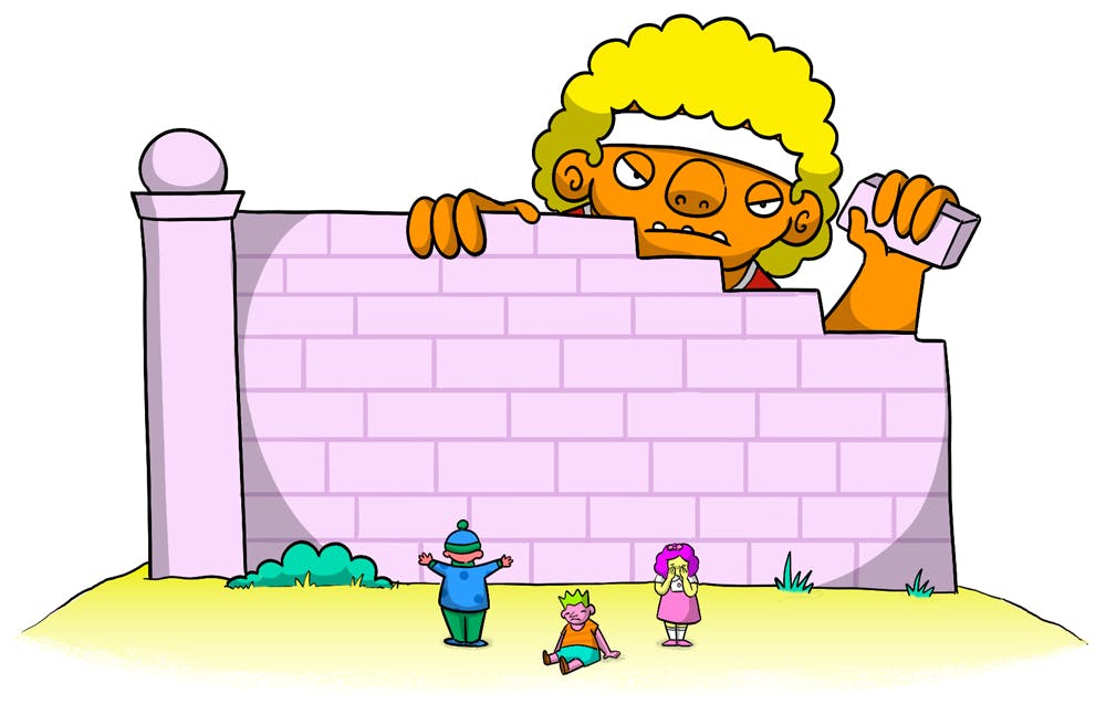 The Selfish Giant | Bedtime Stories | Sooper Books© The Selfish Giant | Bedtime Stories | Sooper Books©