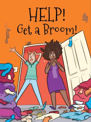 Animated Help Get a Broom Cover