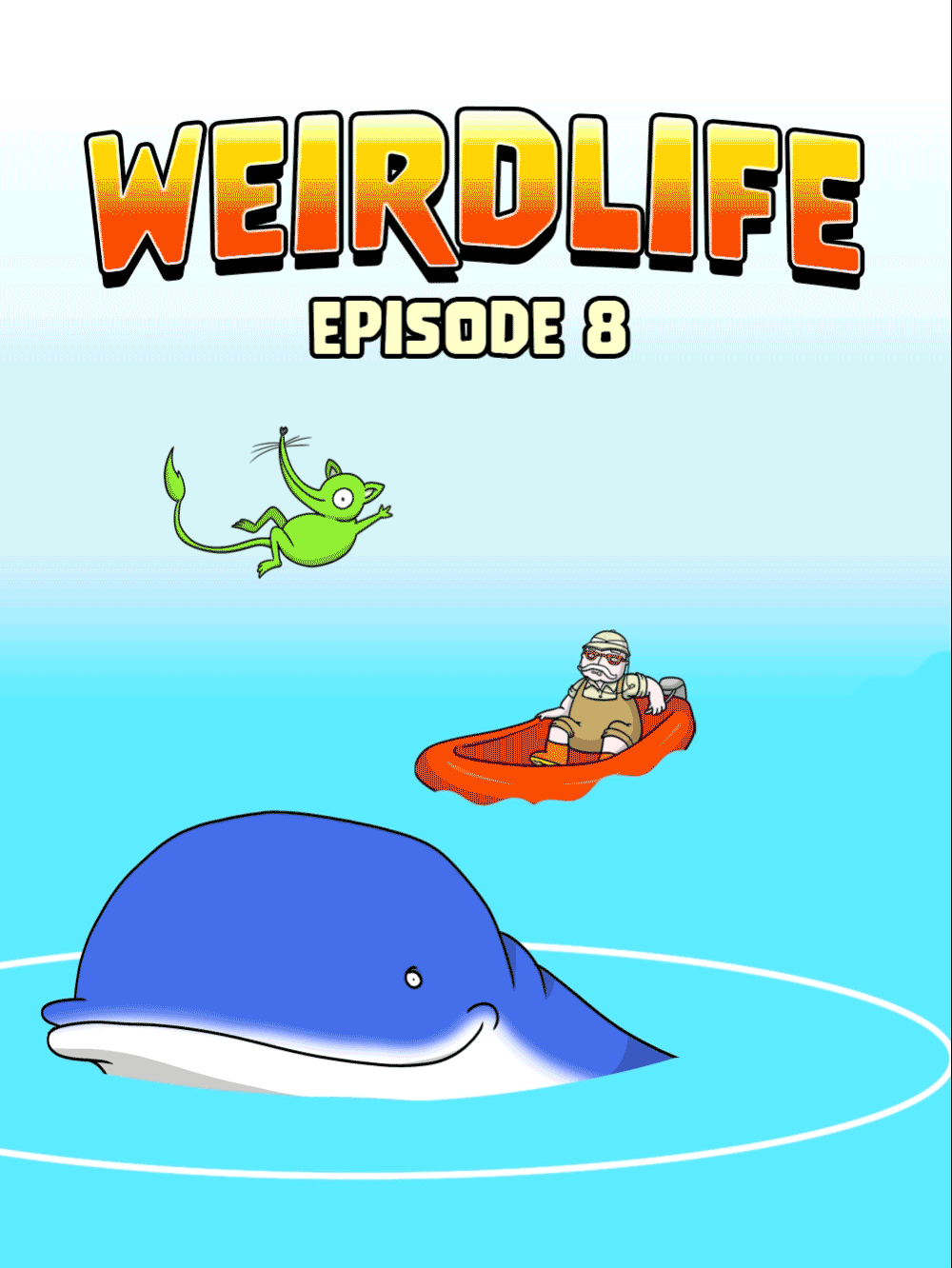 Weirdlife Episode 8 Gallivanting Shrews Animated Cover