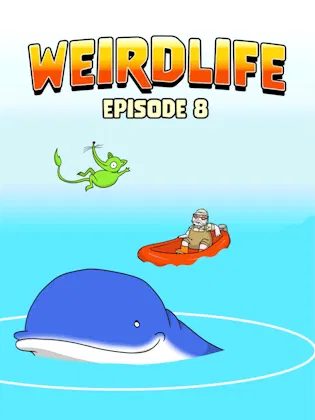 Weirdlife Episode 8 Gallivanting Shrews Animated Cover
