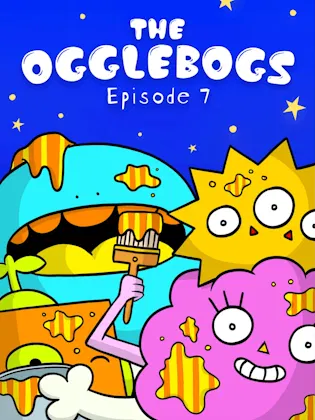 The Ogglebogs Episode 7 Ogglebogs Go Painting Animated Cover