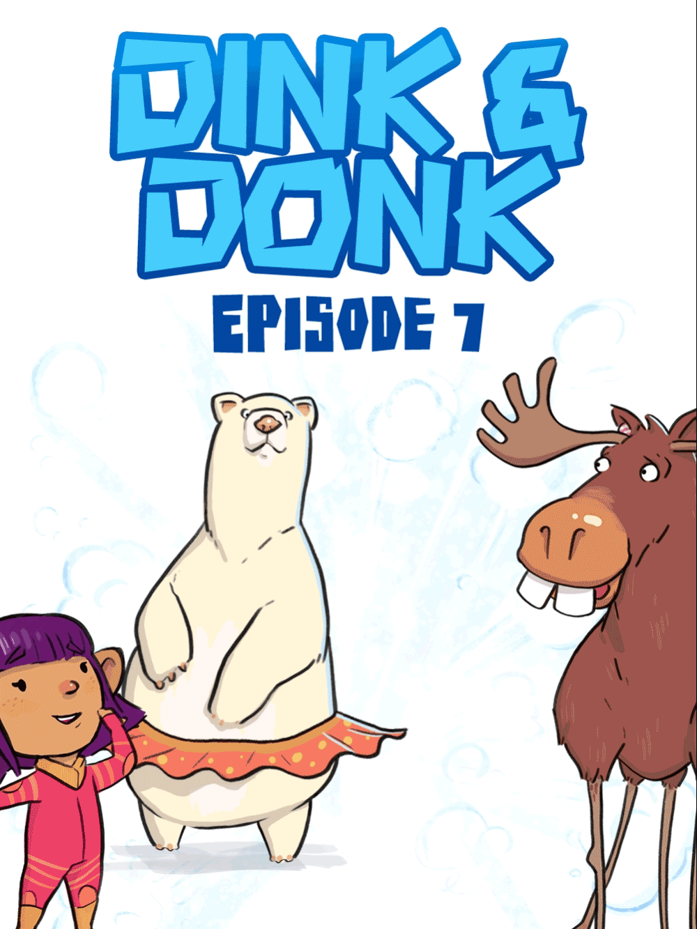 Dink And Donk Episode 7 Follow That Narwhal Animated Cover