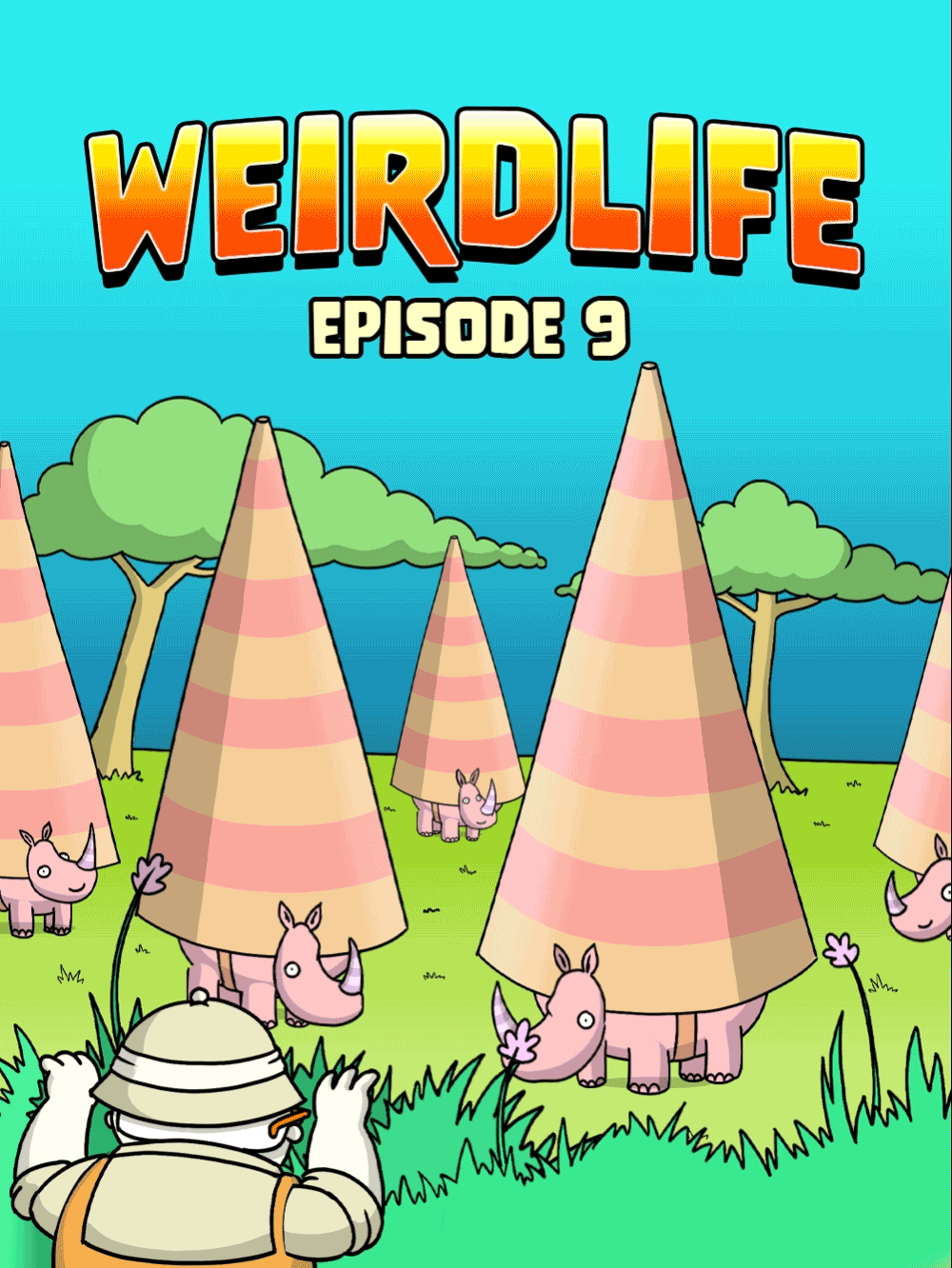 Weirdlife Episode 9 Hermit Rhinoceros Animated Cover
