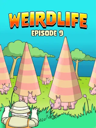 Weirdlife Episode 9 Hermit Rhinoceros Animated Cover