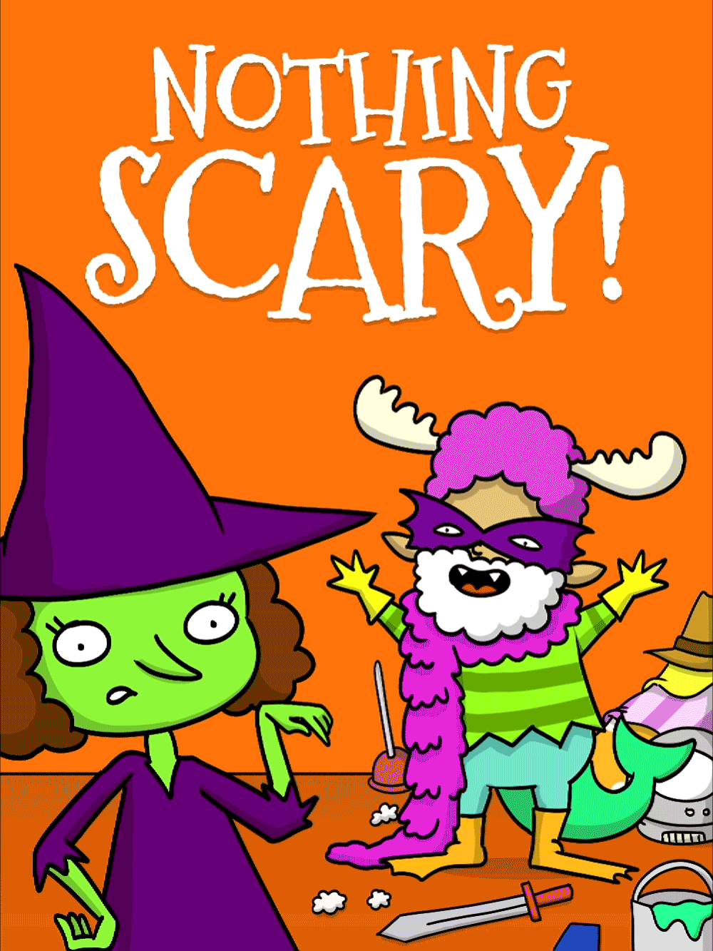 Nothing Scary Animated Cover