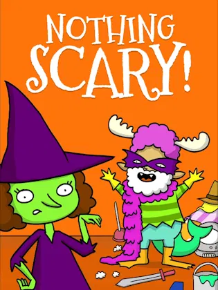 Nothing Scary Animated Cover