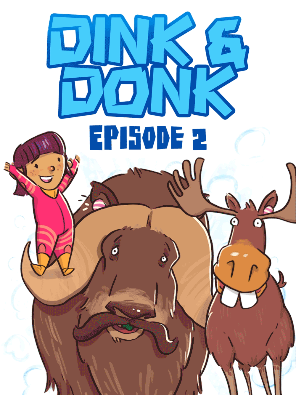 Dink And Donk Episode 2 Best Game Ever Animated Cover