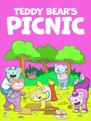 A Teddy Bear's Picnic Nursery Rhyme Animated Cover