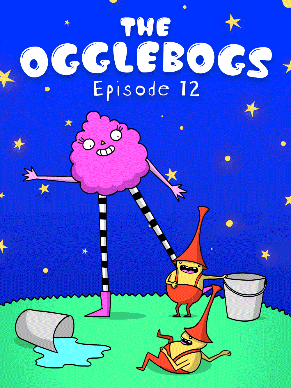 The Ogglebogs Episode 12 A Surprise Day Animated Cover