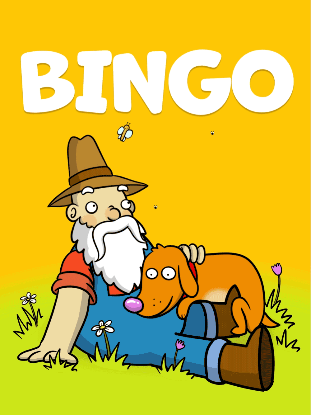 Nursery Rhyme BINGO Animated Cover
