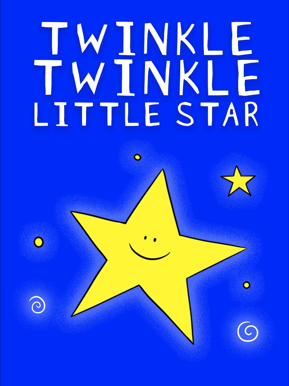 Twinkle Twinkle Little Star Animated Cover