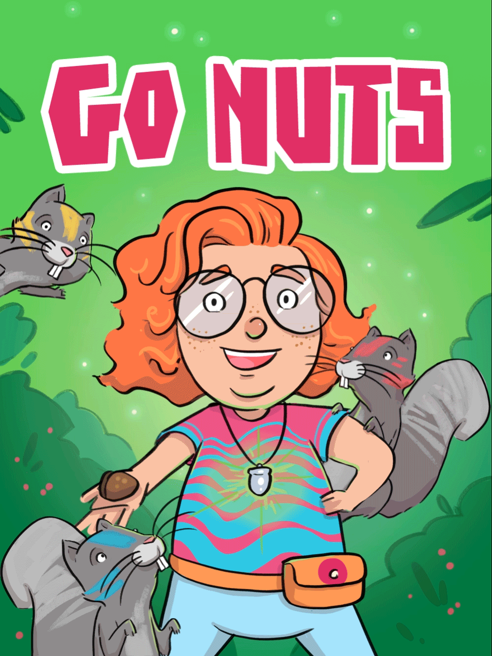 Go Nuts Series Cover