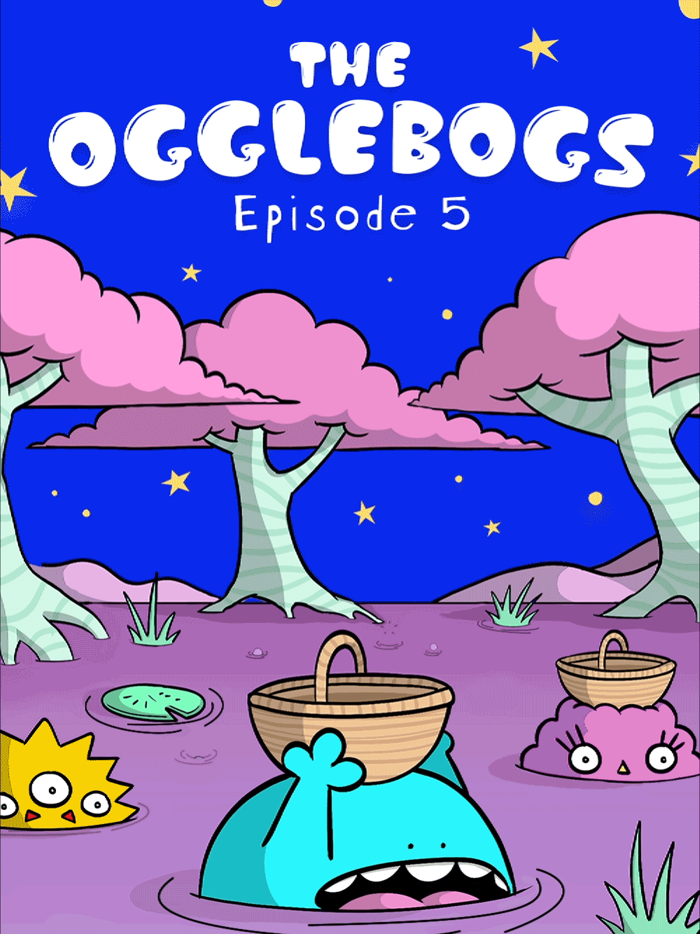 The Ogglebogs Episode 5 The Great Oggleberry Hunt Animated Cover