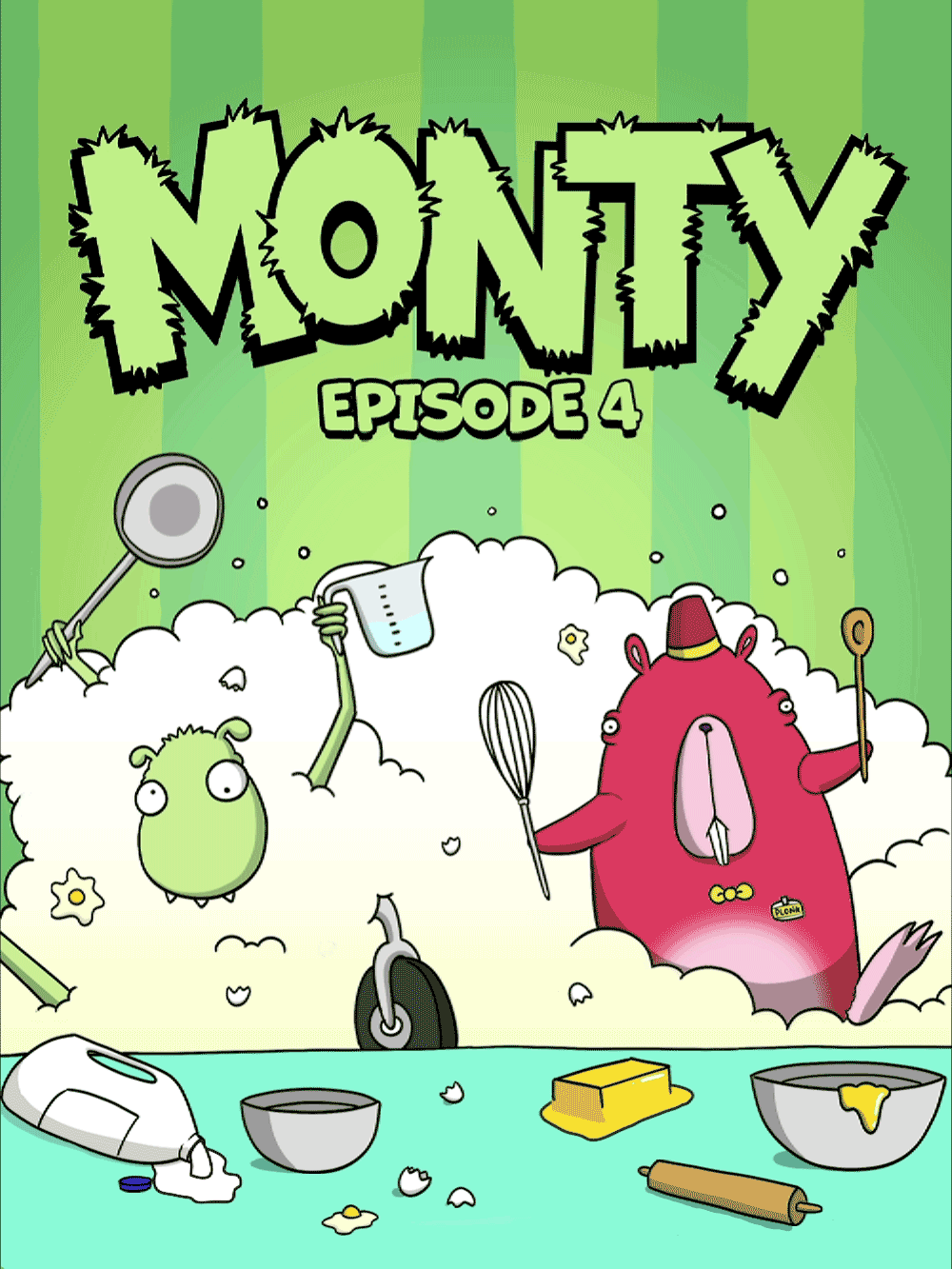 Monty Episode 4 Sconebusters Animated Cover
