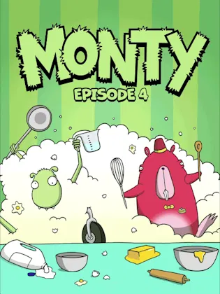 Monty Episode 4 Sconebusters Animated Cover