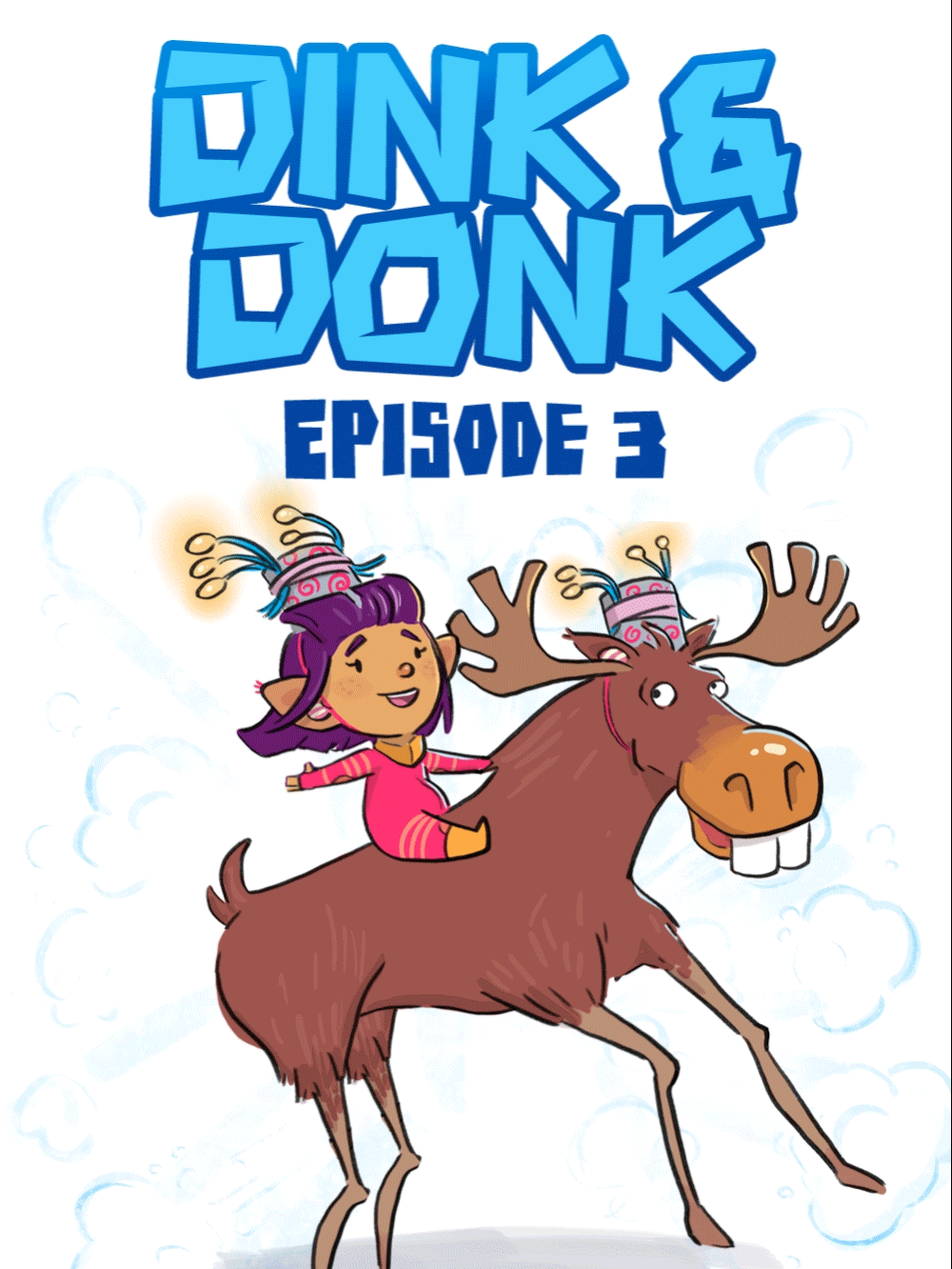 Dink And Donk Episode 3 What’s Mine In The Mine Animated Cover