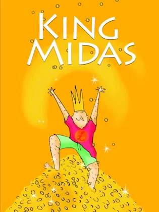 Animated Cover King Midas Bedtime Story