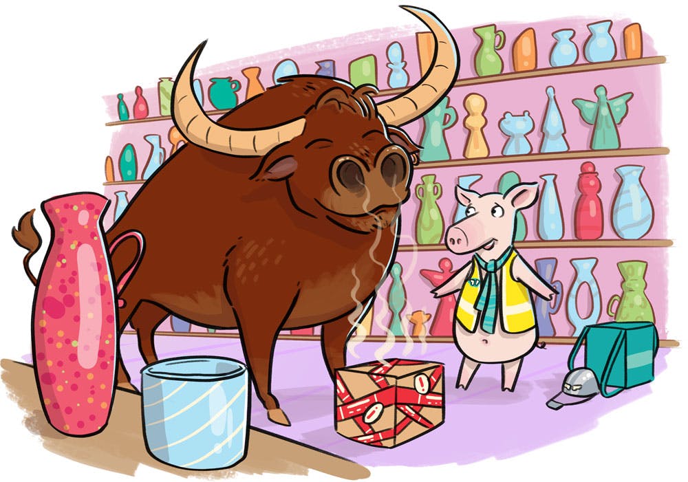 Airmail: Episode 2 - China Shop | 5-10 Min Bedtime Stories Airmail: Episode 2 - China Shop | 5-10 Min Bedtime Stories