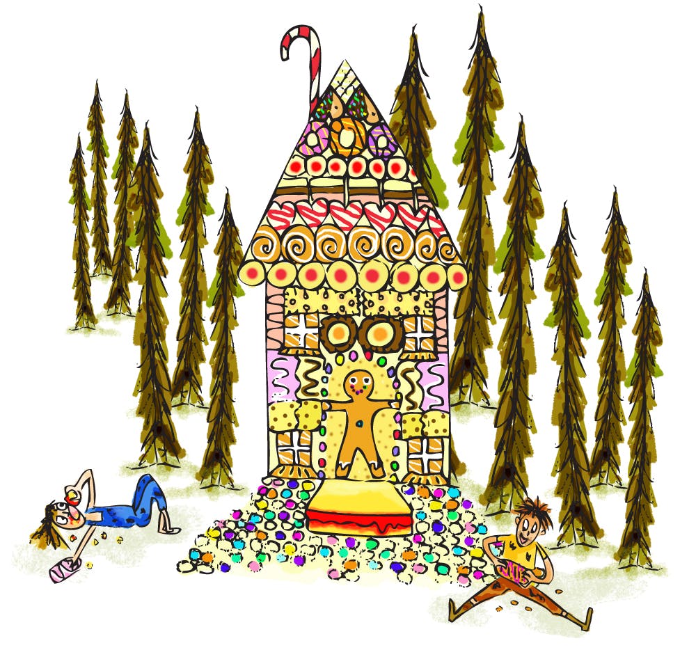 Hansel and Gretel – Short Bedtime Story –