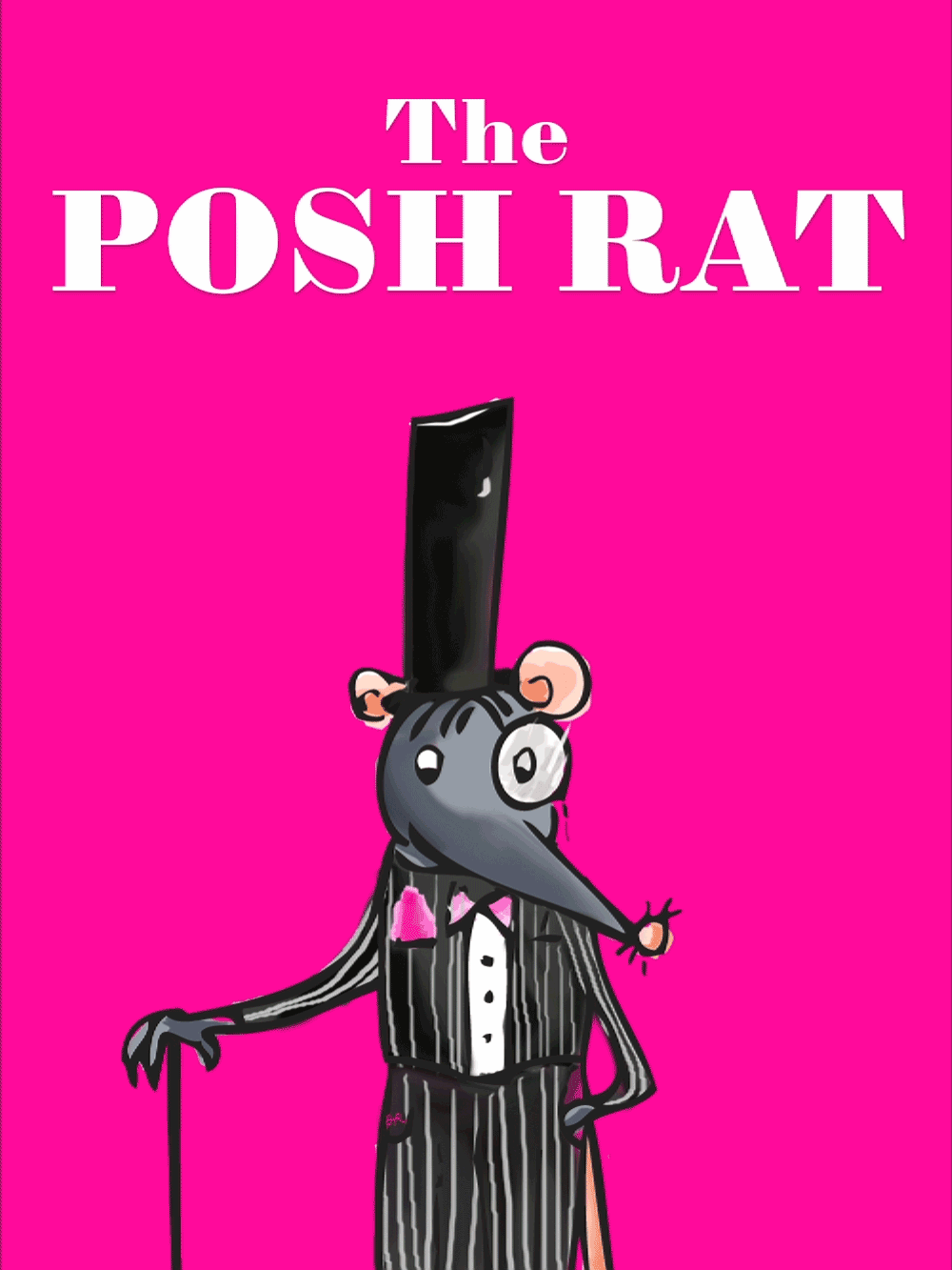 Animated The Posh Rat Cover