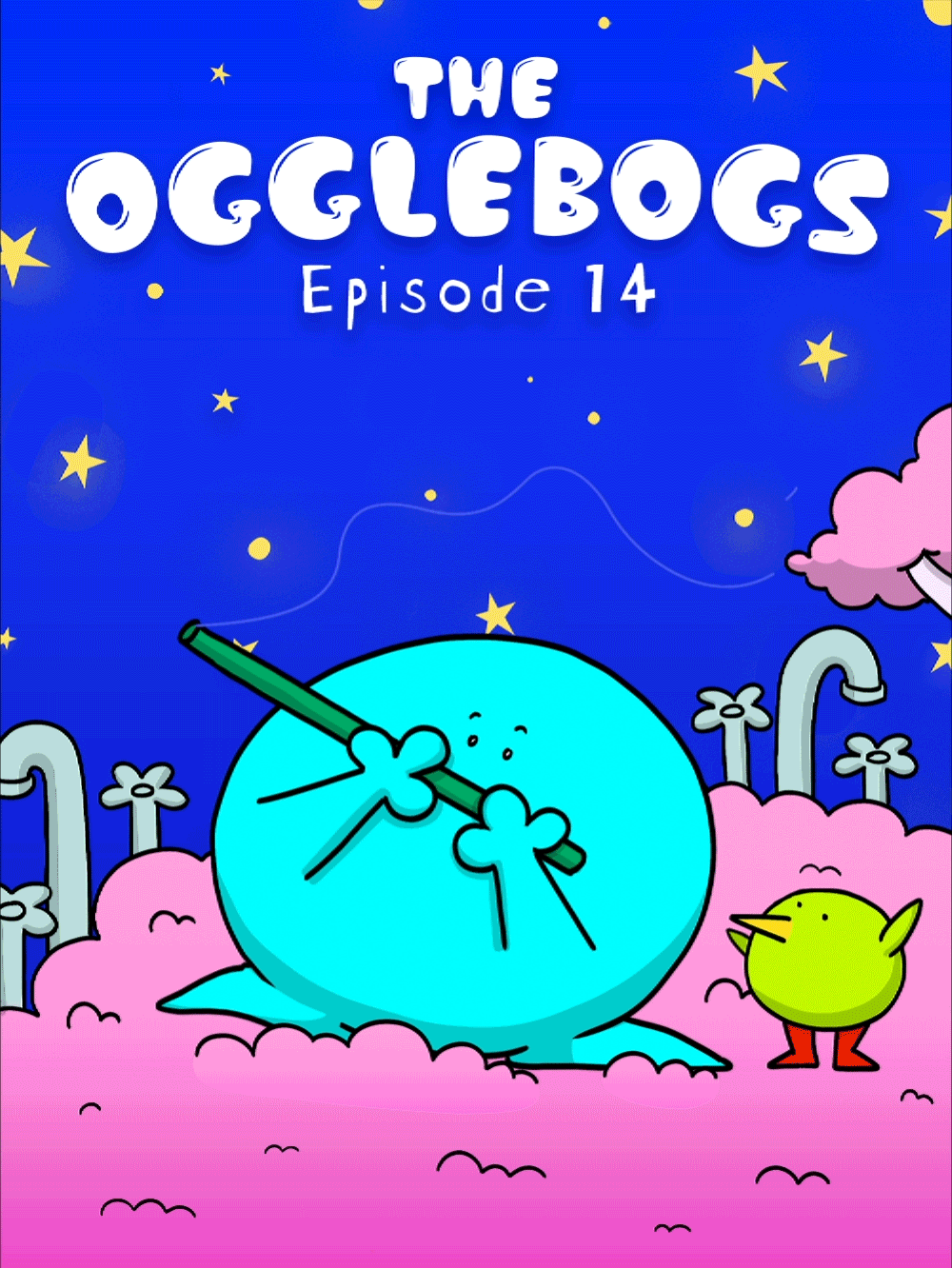 The Ogglebogs Episode 14 What A Noise Animated Cover