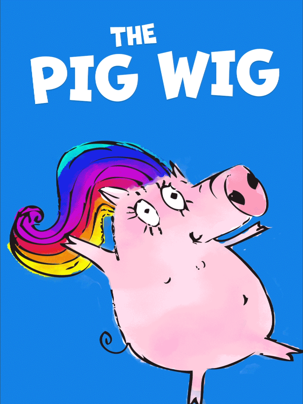 Animated The Pig Wig Cover
