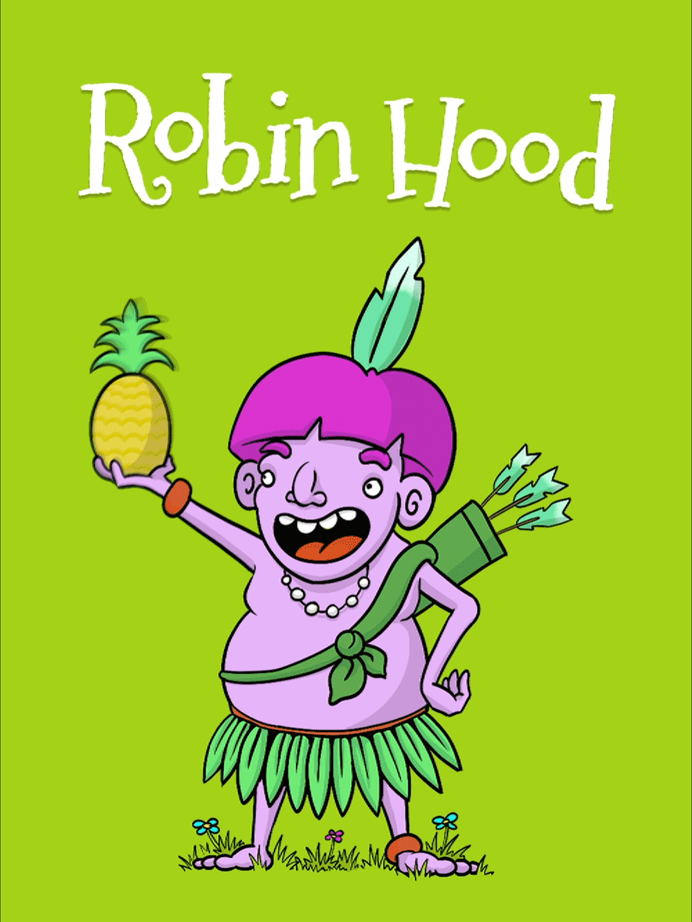 Robin Hood Bedtime Story Animated Cover
