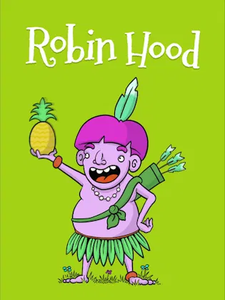 Robin Hood Bedtime Story Animated Cover