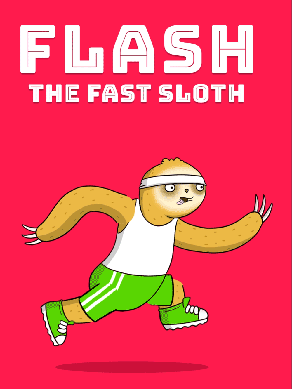 Animated Flash The Fast Sloth Cover