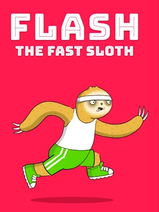 Animated Flash The Fast Sloth Cover