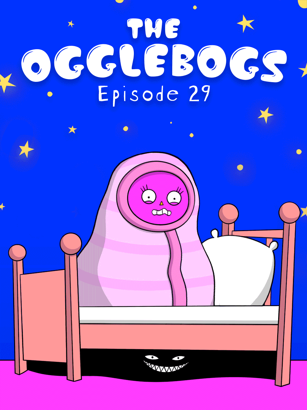 The Ogglebogs Story Series: Episode 29 - Twinko Was Afraid of the Dark Animated Cover