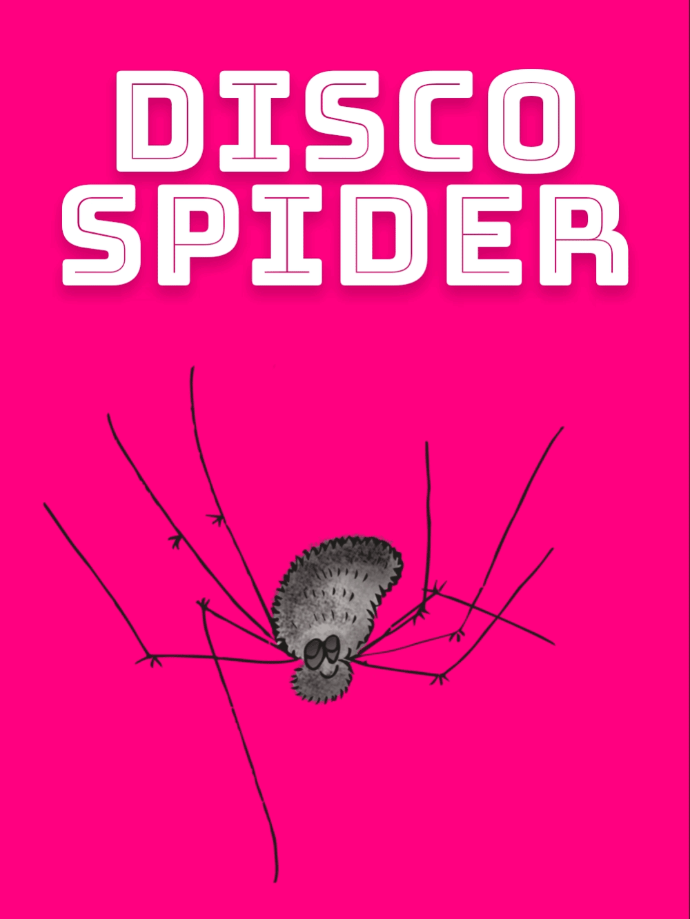Disco Spider​ Sooper Books Rhyme Animated Cover