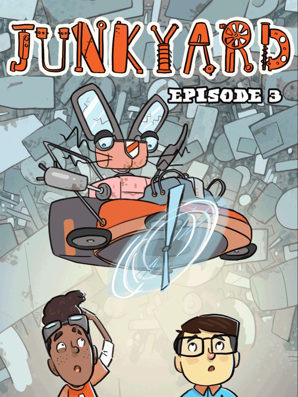 Junkyard Episode 3 Hare-Chopper Animated Cover