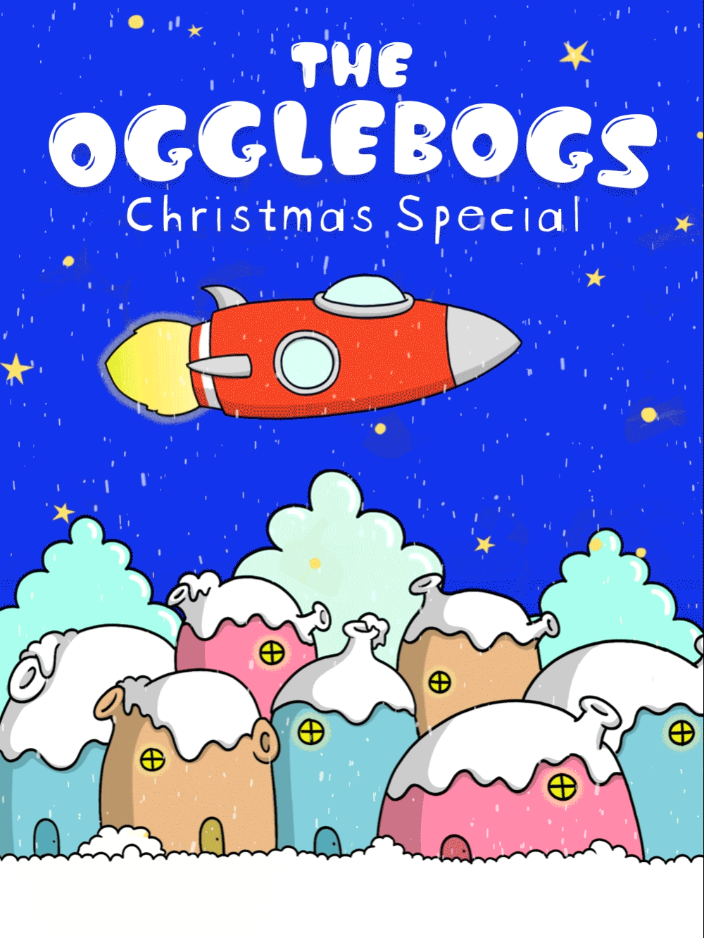 The Ogglebogs Christmas Special The Very Special Big Day Animated Cover