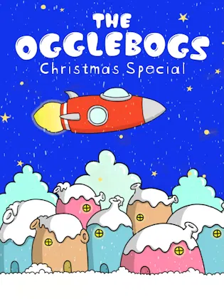 The Ogglebogs Christmas Special The Very Special Big Day Animated Cover