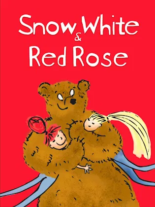 Animated Snow White And Red Rose Bedtime Story Cover
