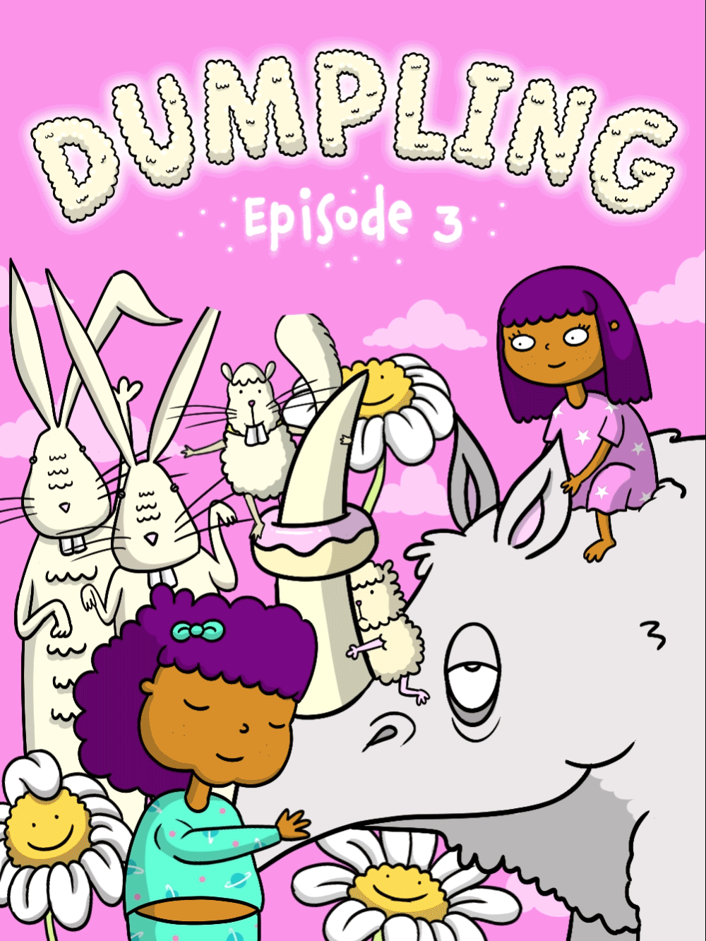 Dumpling Episode 3 Macaroon Animated Cover
