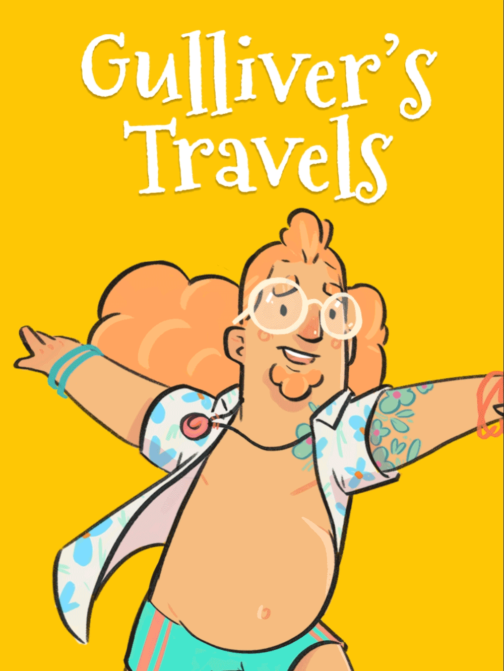 Gulliver's Travels Bedtime Story Animated Cover