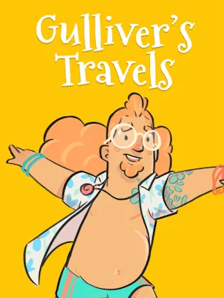 Gulliver's Travels Bedtime Story Animated Cover