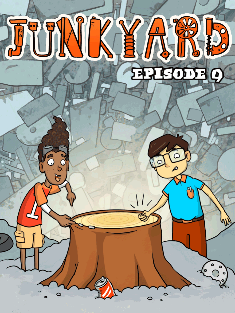 The Junkyard Story Series: Episode 9 - A Heart-Racing Story Animated Cover