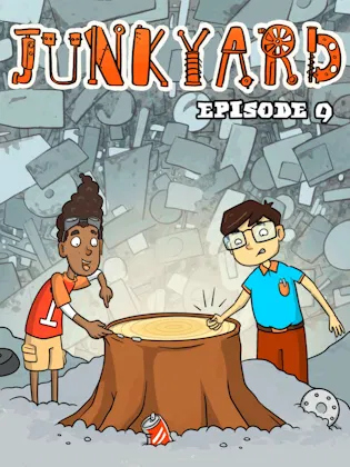 The Junkyard Story Series: Episode 9 - A Heart-Racing Story Animated Cover