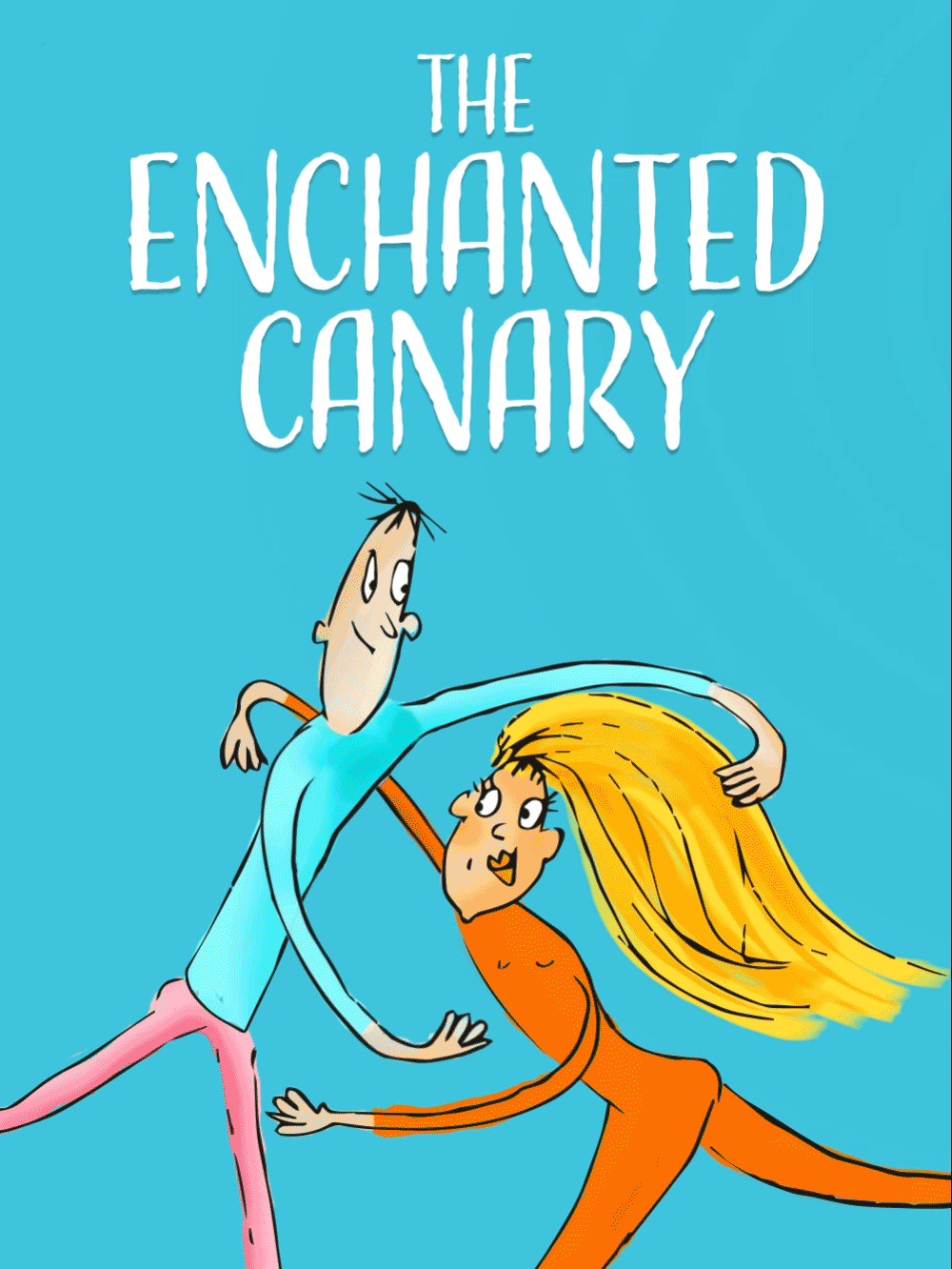 Animated Sooper Books The Enchanted Canary Bedtime Story Cover