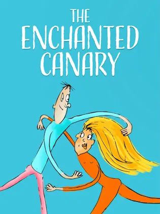 Animated Sooper Books The Enchanted Canary Bedtime Story Cover