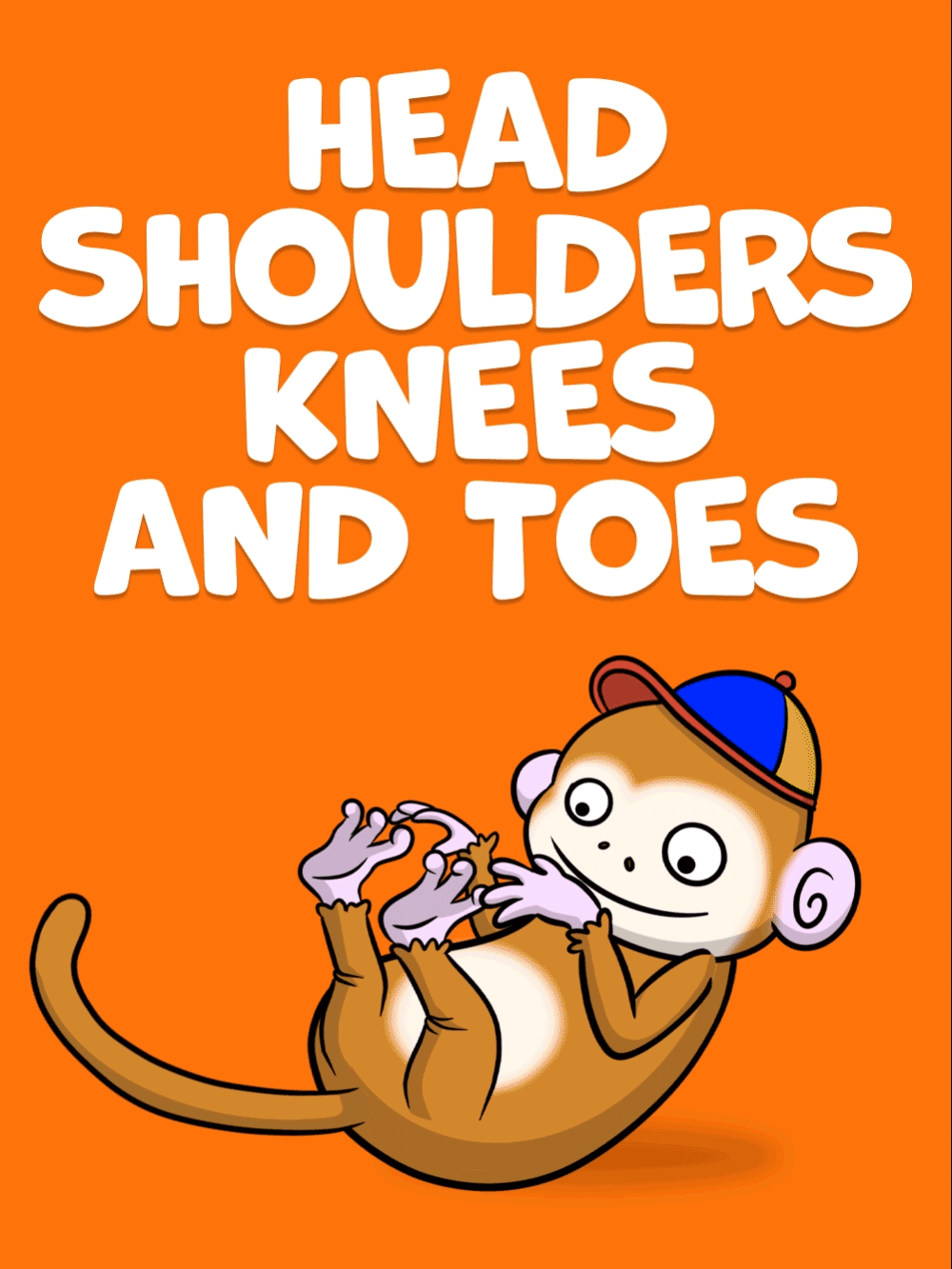 Head, Shoulders, Knees and Toes Animated Cover Nursery Rhyme