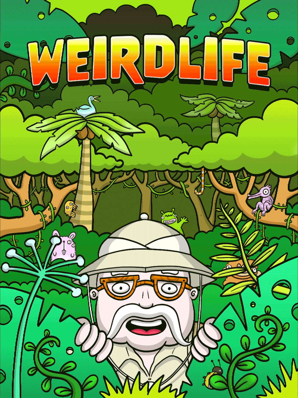 Weirdlife Series Cover