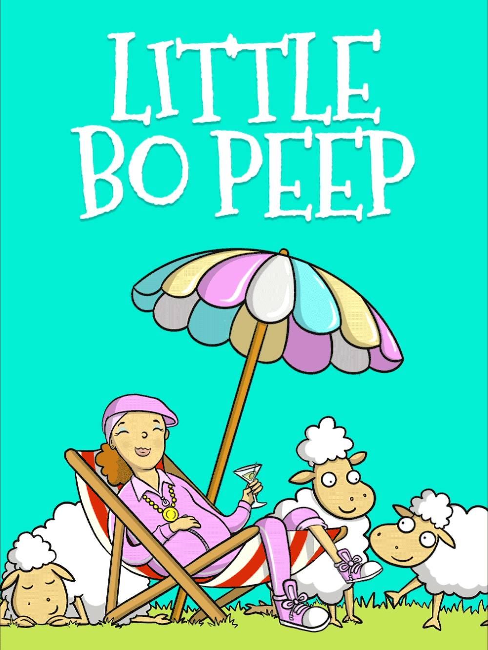 Little Bo-Peep Nursery Rhyme Animated Cover