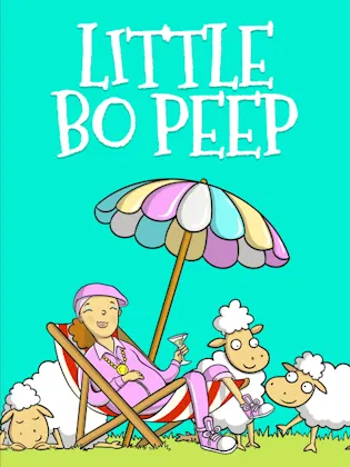 Little Bo-Peep Nursery Rhyme Animated Cover