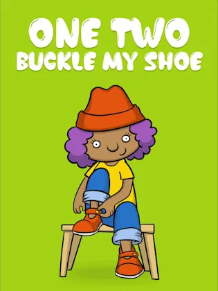 One Two Buckle My Shoe Nursery Rhyme Animated Cover